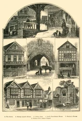 Näkymät Chesterissä, 1898.