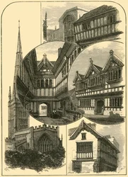 Näkymät Coventryssa, 1898.