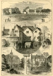Näkymät Highgatessa, c1876.