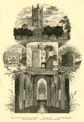 Näkymät Ludlowissa, 1898.