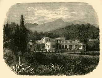 Nuoremman Pliniusn huvila, 1890.