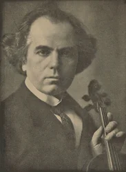 Viulisti ja säveltäjä Jan Kubelik 1880-1940.