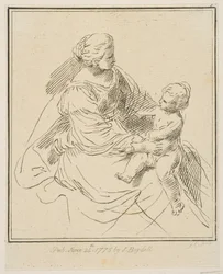 Neitsyt ja lapsi, 1775.