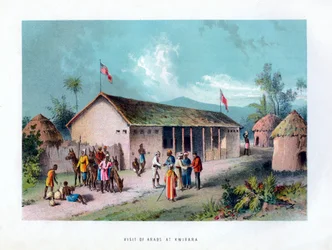Arabien vierailu Kwirarassa vuonna 1875