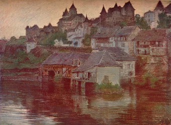 Yleinen näkymä Zerchestä ja Vezeren etelärannikosta, 1913.1914