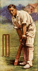W. E. Bats Glamorgan, 1928.