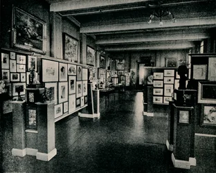 Walker Art Gallery, Liverpool, syysnäyttely, 1915