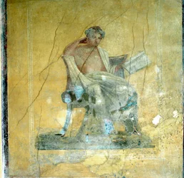 Wall Fresco, House of the Menander, Pompei