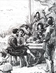 Walter Raleigh.
