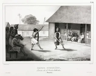 Sotatanssi, Burun saari