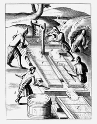 Pesumalmi kullan uuttamiseksi, 1683