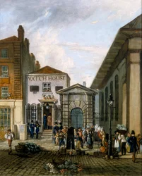 "Watch House, Covent Garden", n. 1835