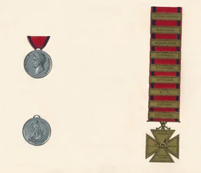 Waterloo & Military General Service -mitali 1793-1814, 1800-luku