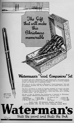 Watermans Good Companions -sarja, 1934, 1934