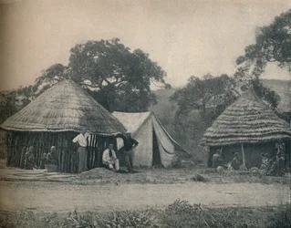 Wayside Store Swazimaassa, c1900.