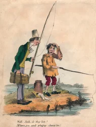 No, Jack purevatko he Iblieveä ja myös ruttoa!, 1800-luvun alku.