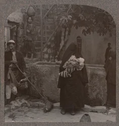 No Peters huse, Jaffa, c1900