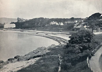 Wemyss Bay - Rautatieltä, 1895