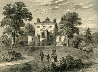 West Coombe, vuonna 1794, n. 1878.