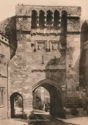 West Gate, Winchester, Hampshire, 1900-luvun alku