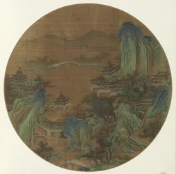 West Lake, Hangzhou, 1368-1644.