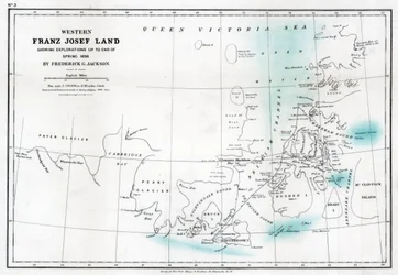Läntinen Franz Josef Land, 1896 1899