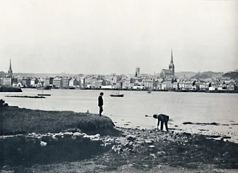 Wexford - Vastarannalta, 1895