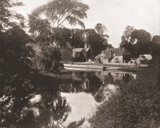 Whitchurch Oxfordshiressa, 1894.
