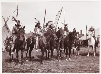 Villin lännen show, vuodelta 1905