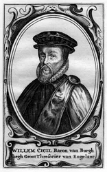 Willem Cecil, ensimmäinen paroni Burghley, 1500-luvun Englannin valtiomies