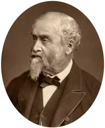 William Harrison Ainsworth, kirjailija, 1881