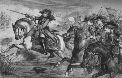Vilhelm III. Boynessa, 1690, n. 1880.