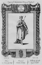 William II. Sukunimi Rufus, s. 1787
