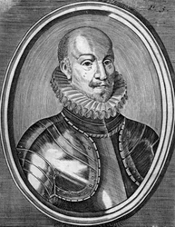 William I Orange-Nassausta, Alankomaiden kaupunginhaltija