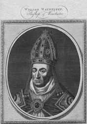 William Waynfleet, Winchesterin piispa, 1786.