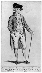 William Wynne Ryland 1732-1783, englantilainen kaivertaja, 1910