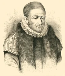 William hiljainen, oranssin prinssi, 1560-1580, 1890.