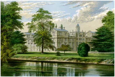 Wilton House, Wiltshire, Earl of Pembroken ja Montgomeryn koti, 1880