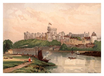 Windsorin linna, 1880