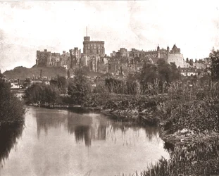 Windsorin linna, Berkshire, 1894.