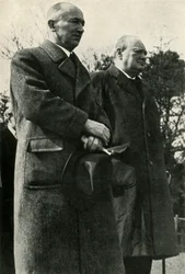 Winston Churchill ja presidentti Benes, 1940-luku, 1947.