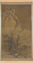 Talvipuut ja lumiset huiput, Ming-dynastia, 1600-luku.