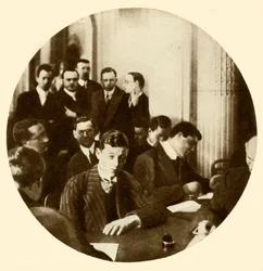 Langaton operaattori...RMS Titanic, 1912, 1935.