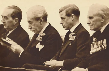 Miehet, jotka muistavat, 1936 1937