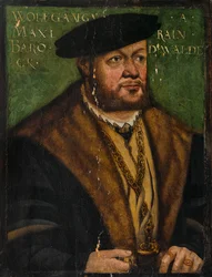 Wolf of Maxlrain c. 1500-1561, Waldeckin paroni, noin 1530.