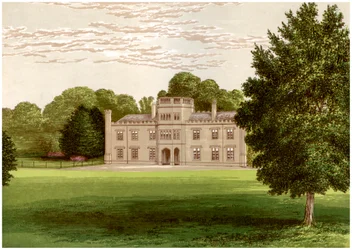 Wolseley Hall, Staffordshire, Baronet Wolseleyn koti, vuodelta 1880