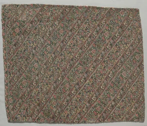 Naisten housukangas, 1800-luvun alku.