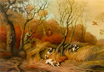 ”Lehtokurpan metsästys”, 1941.
