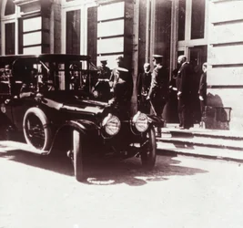 Woodrow Wilson ja kuningas Albert I, c1914-c1918
