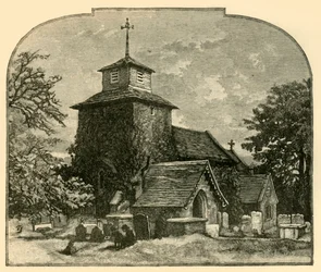 Wootonin kirkko, 1898.